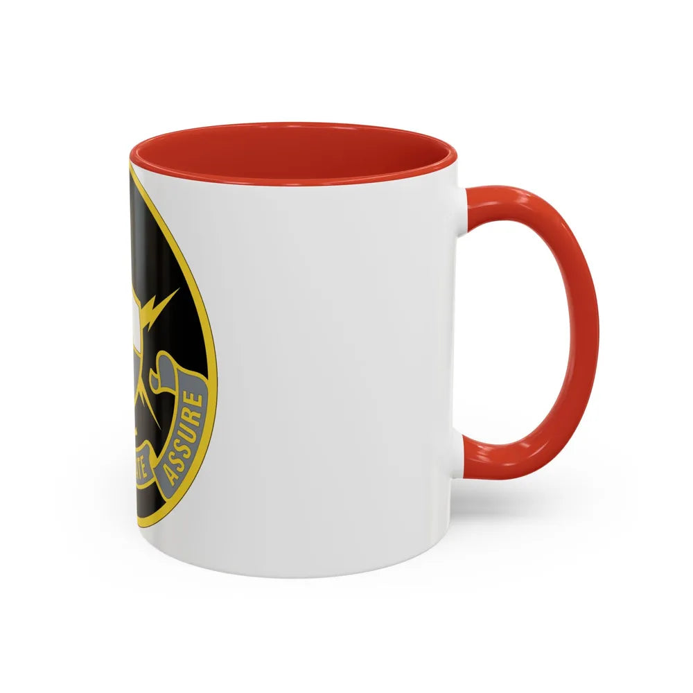 United States Cyber School 2 (U.S. Army) Accent Coffee Mug - Go Mug Yourself