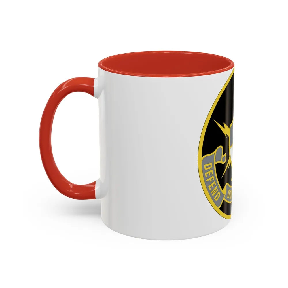 United States Cyber School 2 (U.S. Army) Accent Coffee Mug - Go Mug Yourself