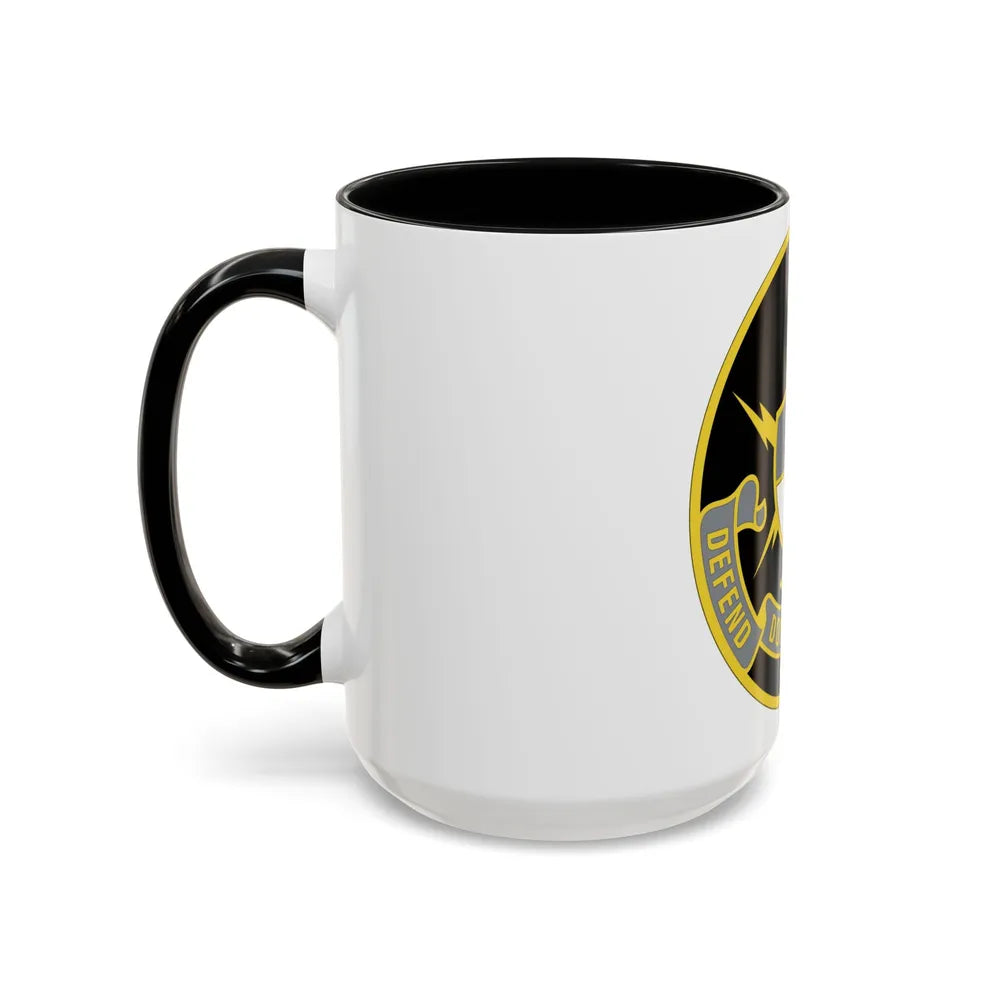 United States Cyber School 2 (U.S. Army) Accent Coffee Mug - Go Mug Yourself
