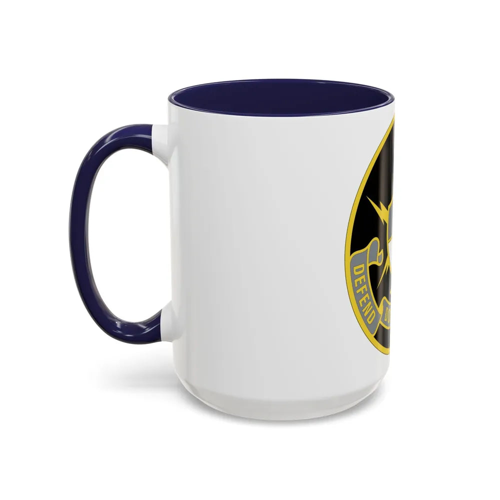 United States Cyber School 2 (U.S. Army) Accent Coffee Mug - Go Mug Yourself