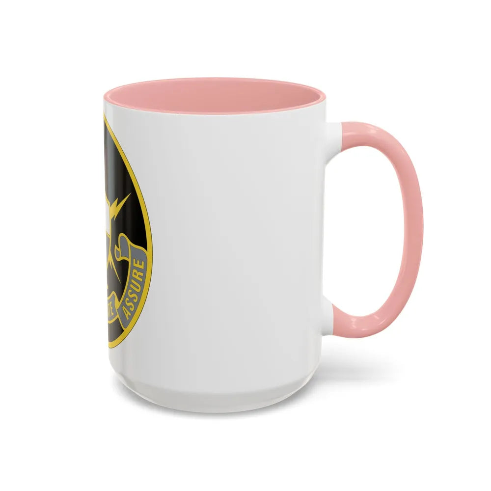 United States Cyber School 2 (U.S. Army) Accent Coffee Mug - Go Mug Yourself