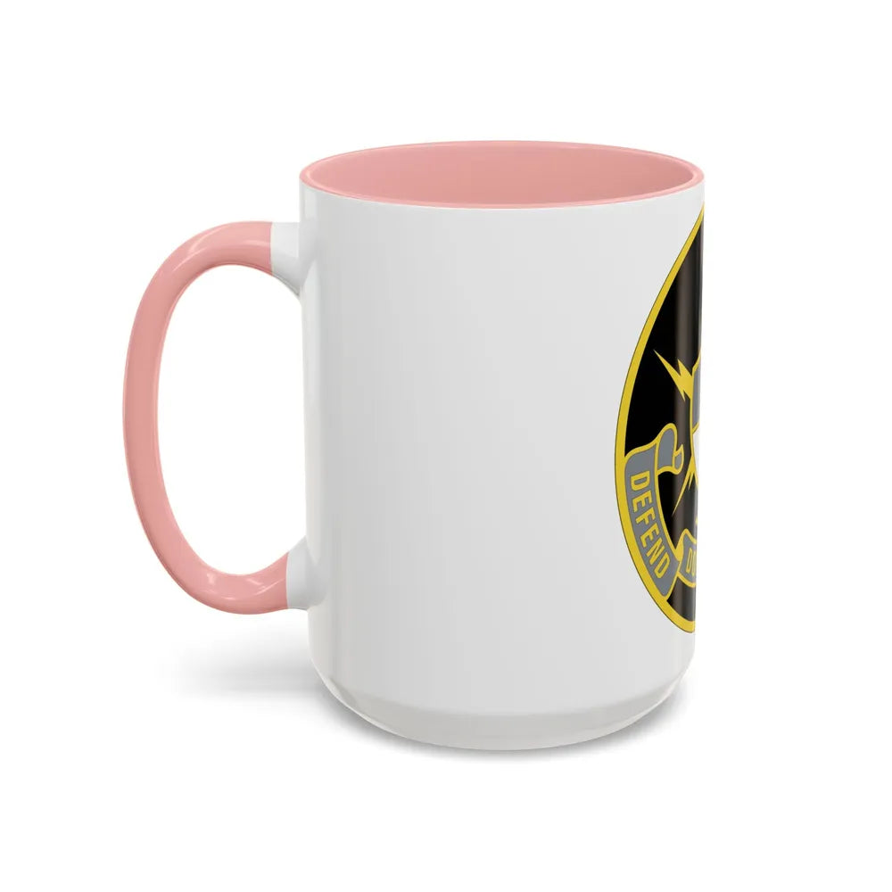 United States Cyber School 2 (U.S. Army) Accent Coffee Mug - Go Mug Yourself