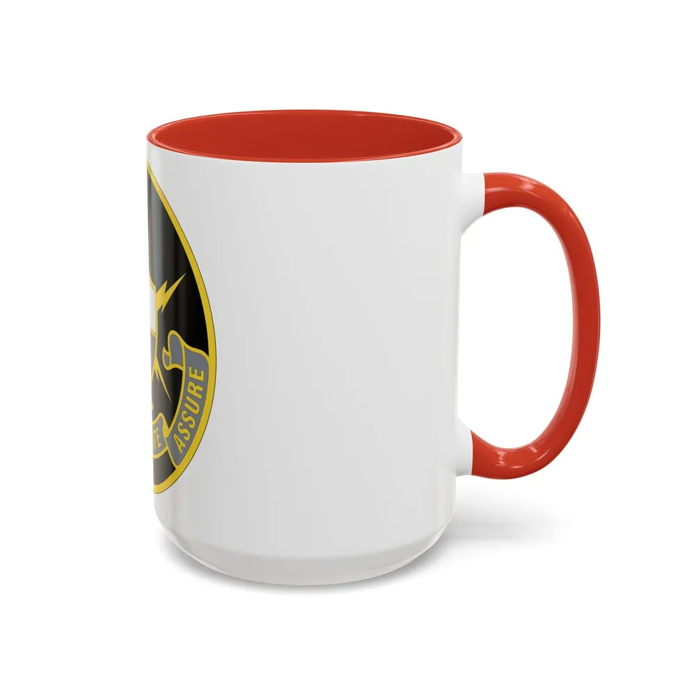 United States Cyber School 2 (U.S. Army) Accent Coffee Mug - Go Mug Yourself