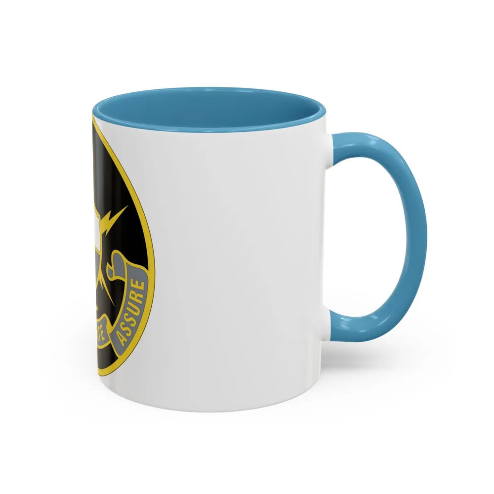 United States Cyber School 2 (U.S. Army) Accent Coffee Mug - Go Mug Yourself
