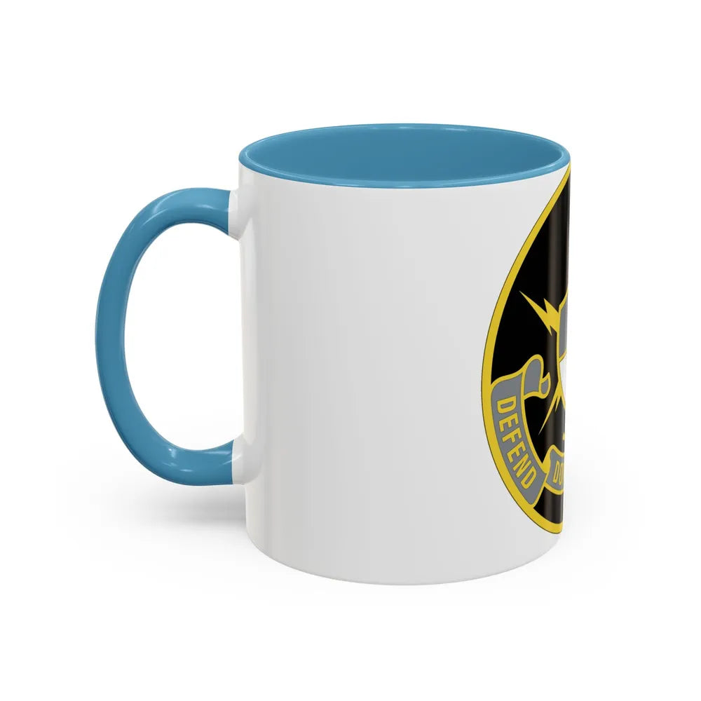 United States Cyber School 2 (U.S. Army) Accent Coffee Mug - Go Mug Yourself