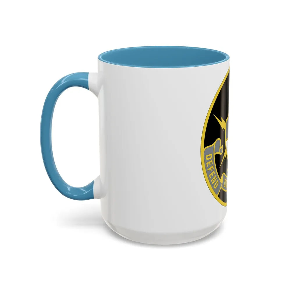 United States Cyber School 2 (U.S. Army) Accent Coffee Mug - Go Mug Yourself