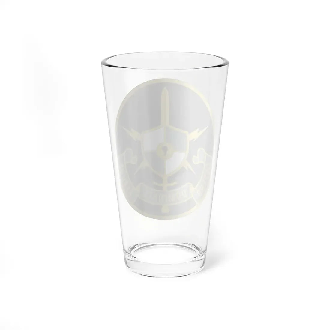 United States Cyber School 2 (U.S. Army) Pint Glass 16oz - Go Mug Yourself