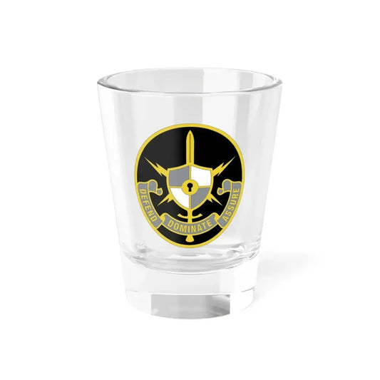 United States Cyber School 2 (U.S. Army) Shot Glass 1.5oz 1.5oz - Go Mug Yourself