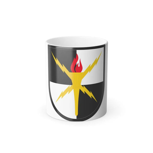 United States Cyber School (U.S. Army) Color Changing Mug-11oz-Go Mug Yourself