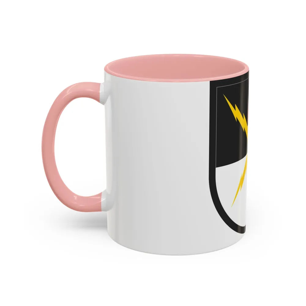 United States Cyber School (U.S. Army) Accent Coffee Mug - Go Mug Yourself