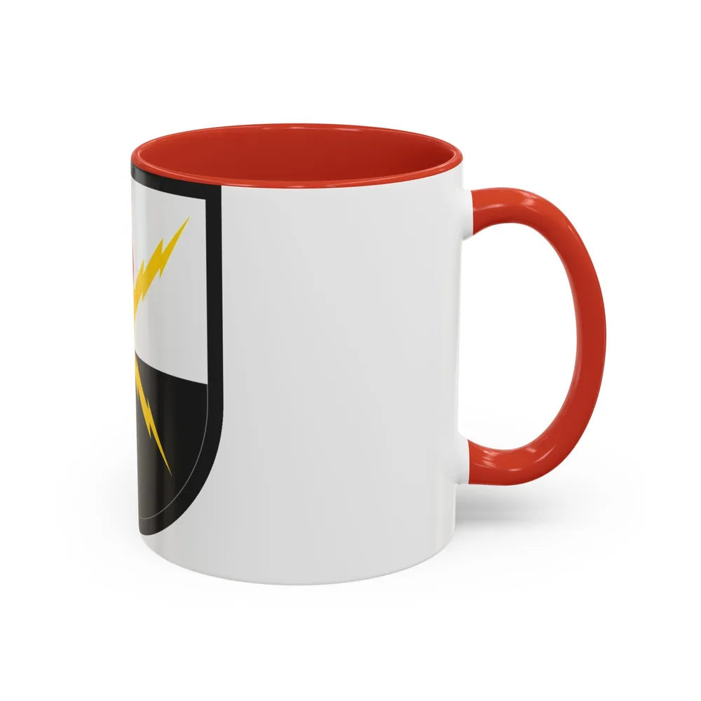 United States Cyber School (U.S. Army) Accent Coffee Mug - Go Mug Yourself