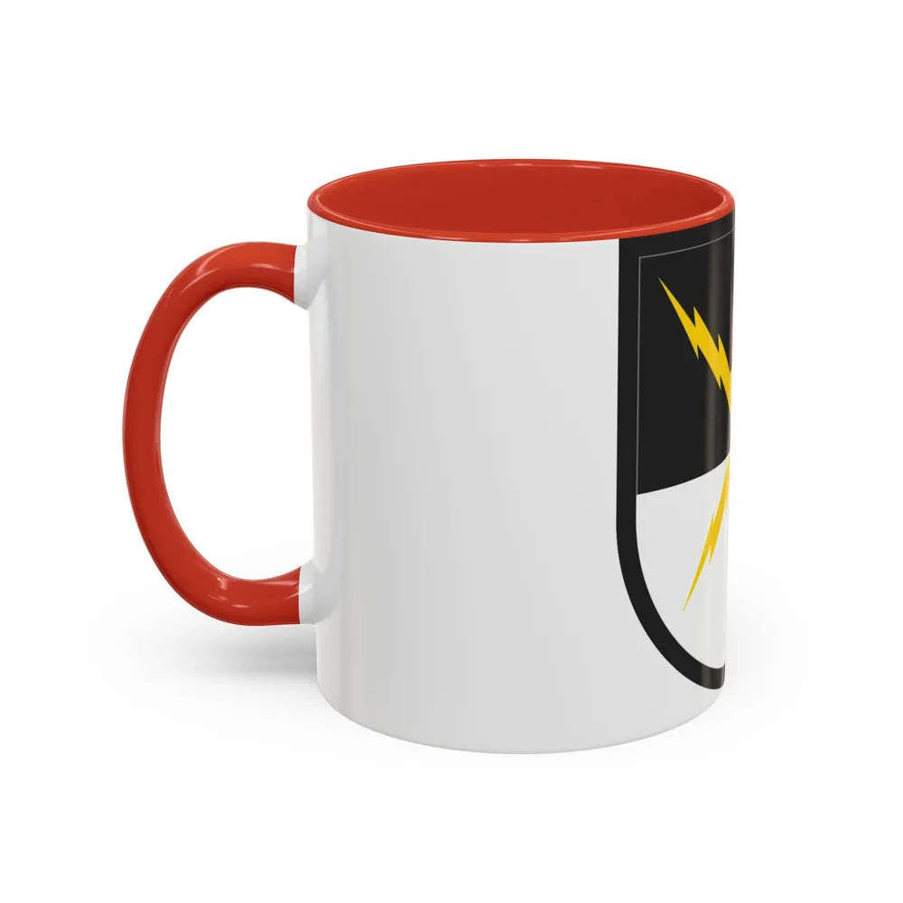 United States Cyber School (U.S. Army) Accent Coffee Mug - Go Mug Yourself