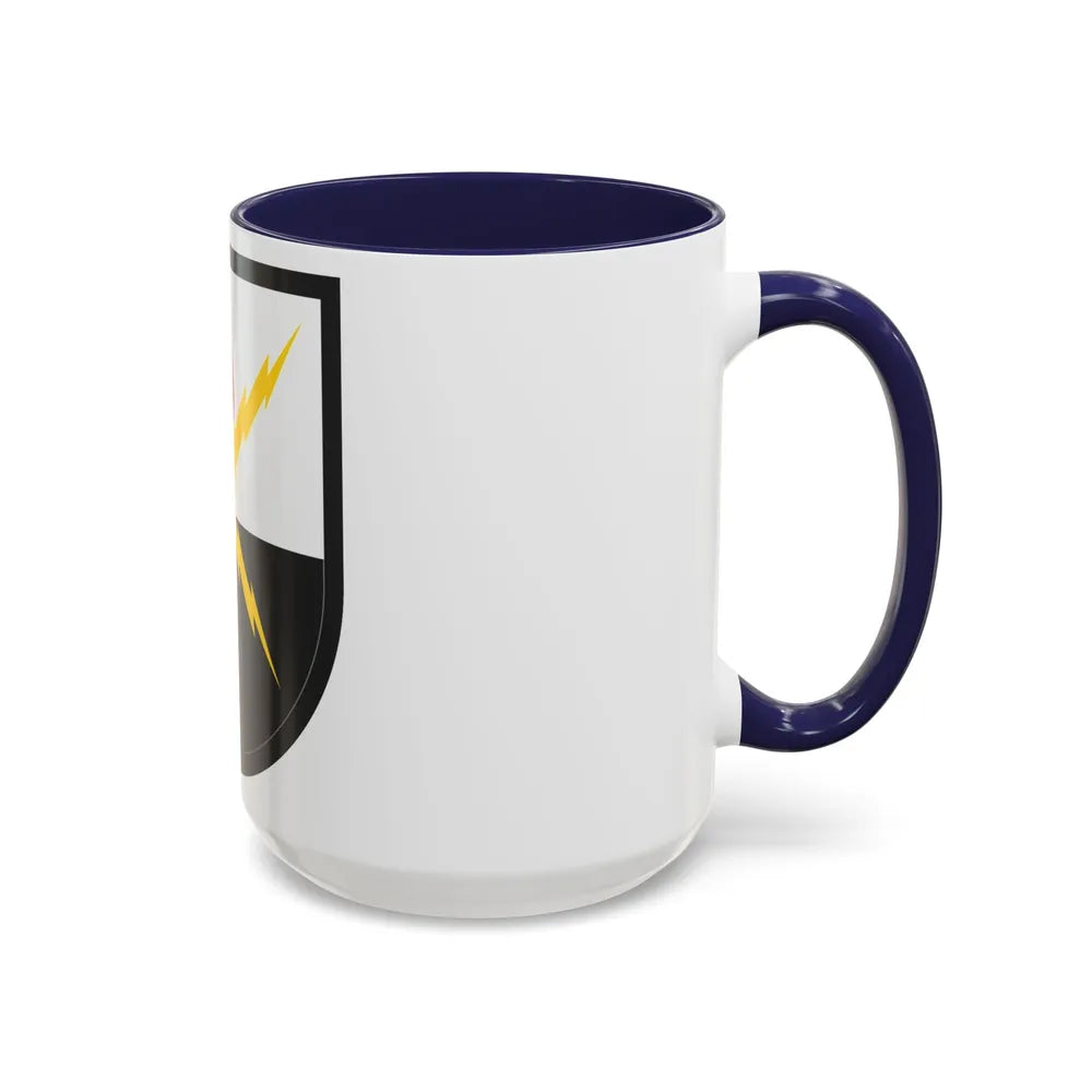 United States Cyber School (U.S. Army) Accent Coffee Mug - Go Mug Yourself