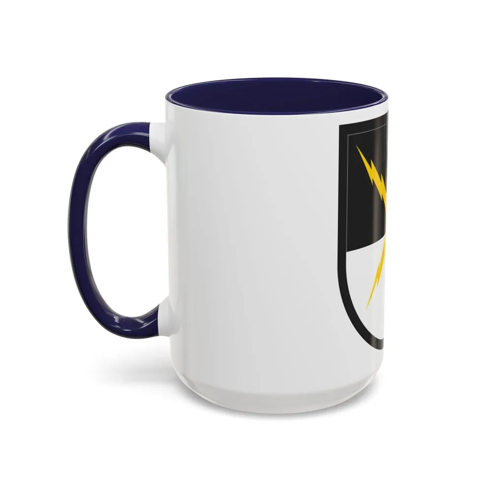 United States Cyber School (U.S. Army) Accent Coffee Mug - Go Mug Yourself
