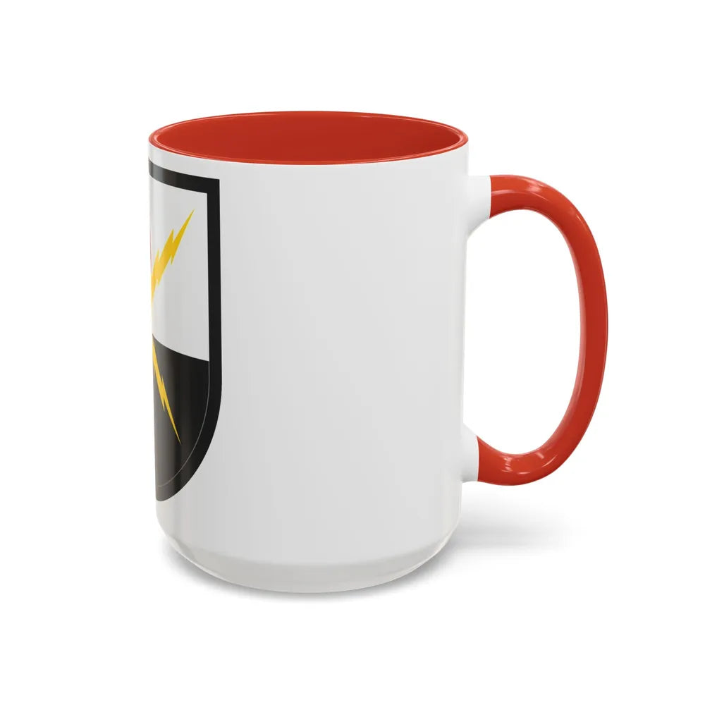 United States Cyber School (U.S. Army) Accent Coffee Mug - Go Mug Yourself