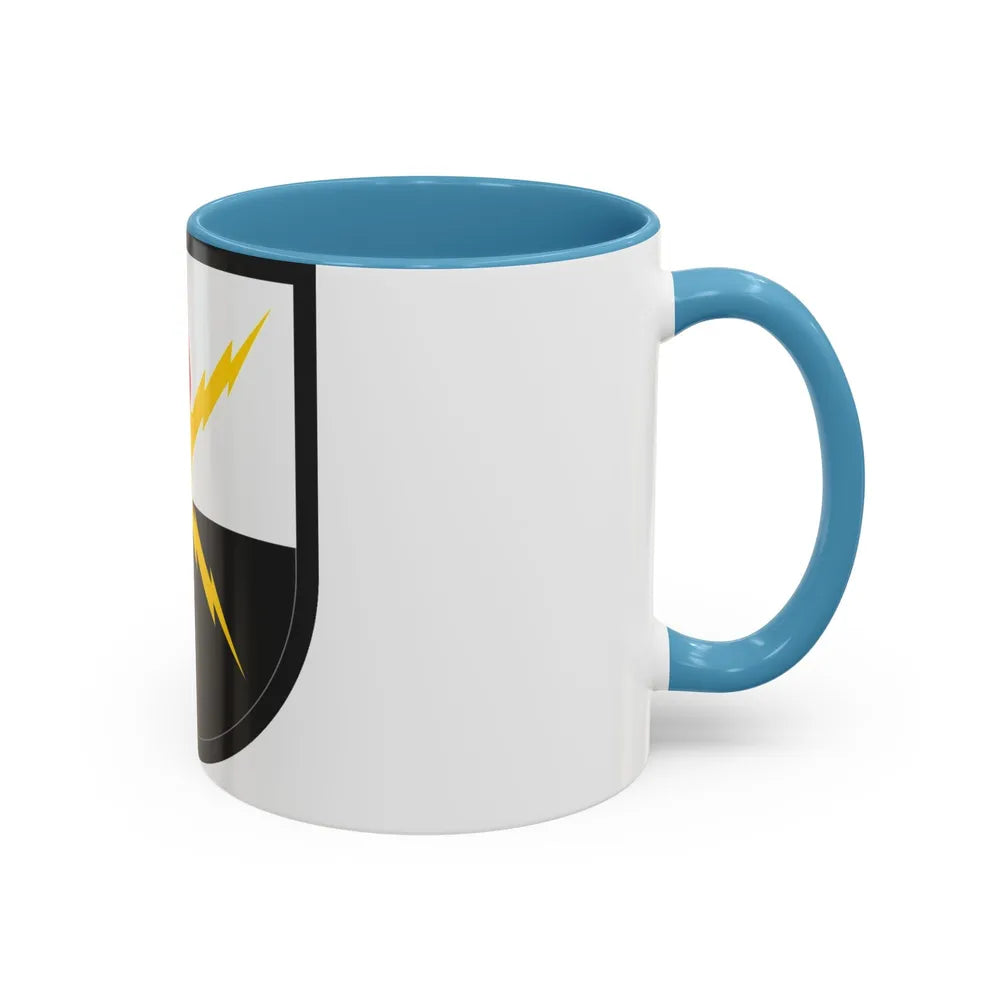 United States Cyber School (U.S. Army) Accent Coffee Mug - Go Mug Yourself
