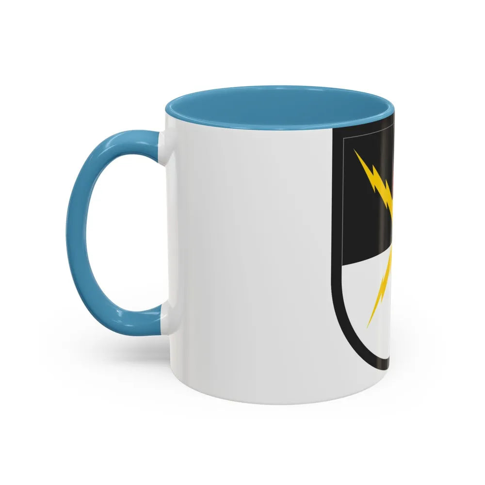 United States Cyber School (U.S. Army) Accent Coffee Mug - Go Mug Yourself