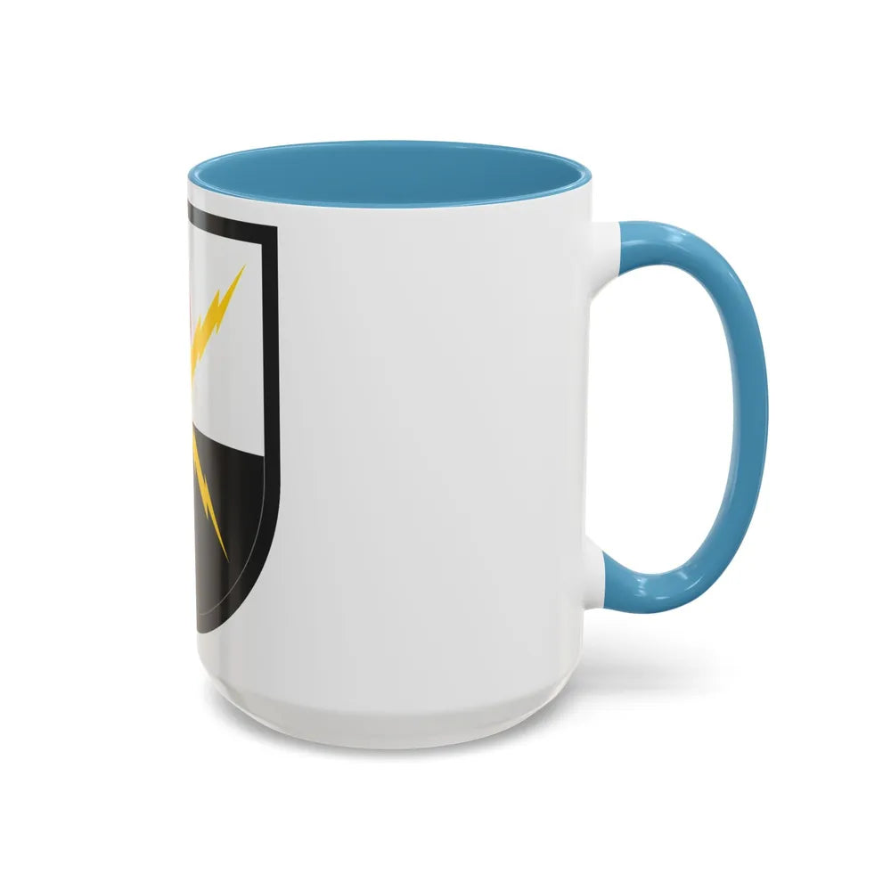 United States Cyber School (U.S. Army) Accent Coffee Mug - Go Mug Yourself