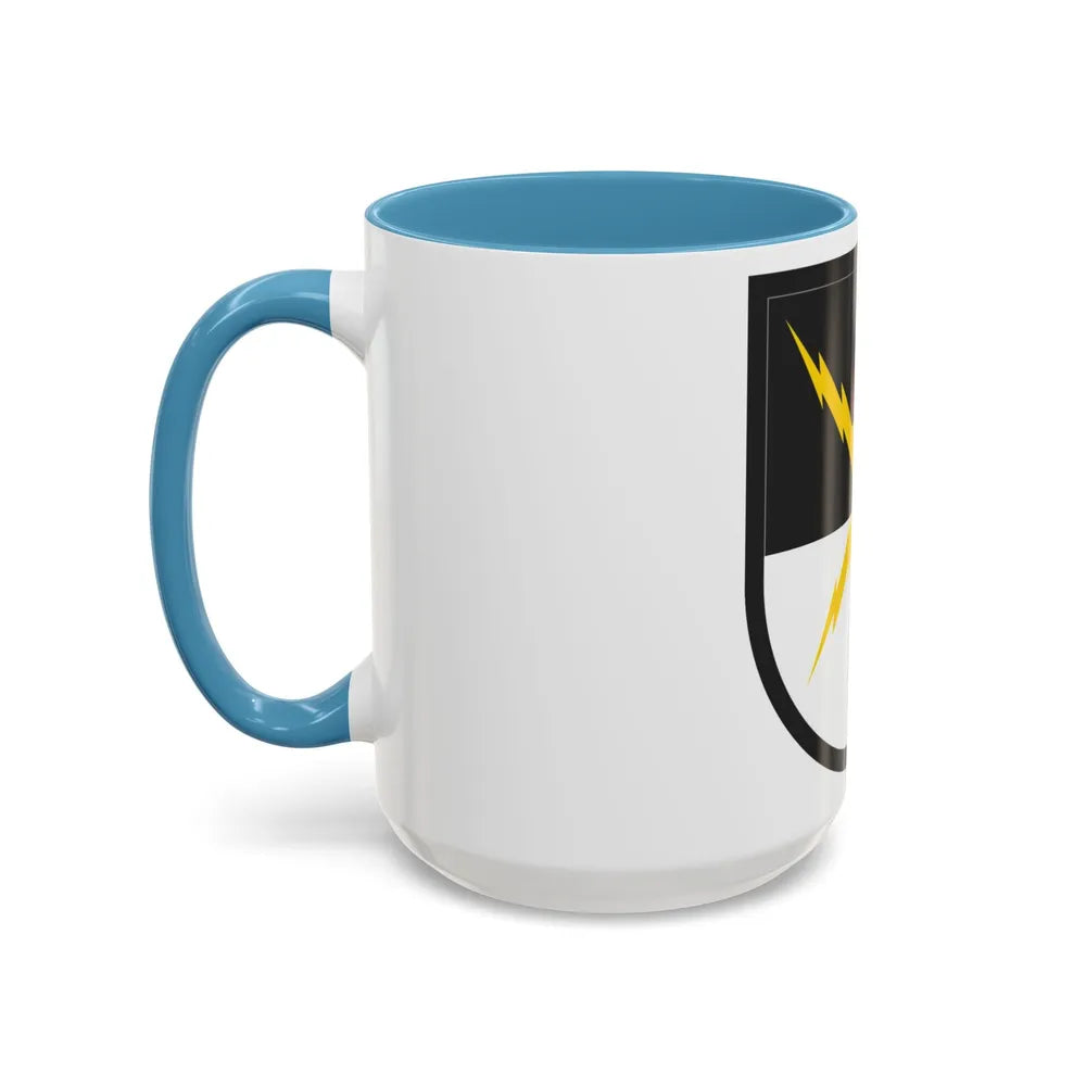 United States Cyber School (U.S. Army) Accent Coffee Mug - Go Mug Yourself