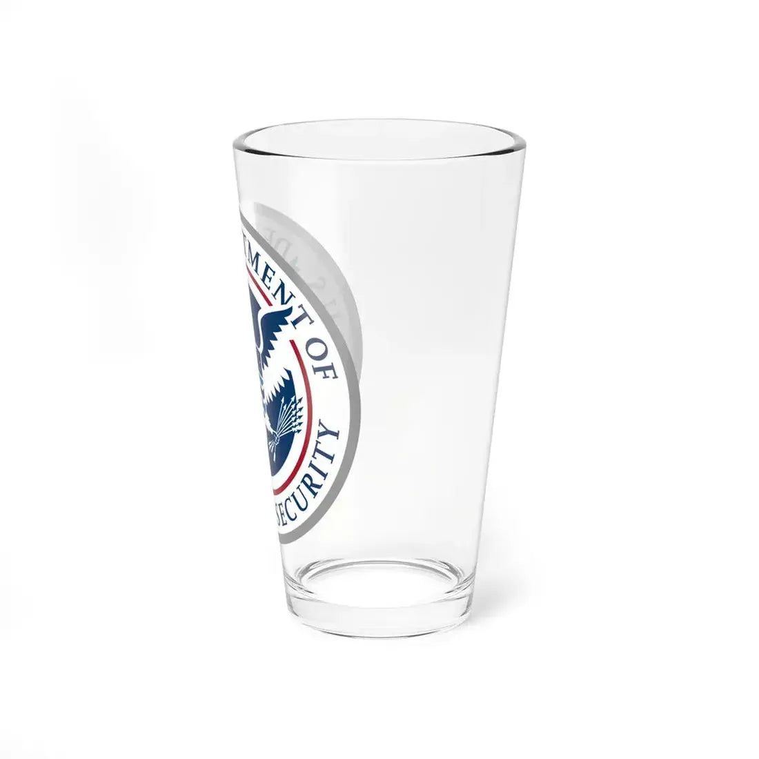 United States Department of Homeland Security - Pint Glass 16oz - Go Mug Yourself