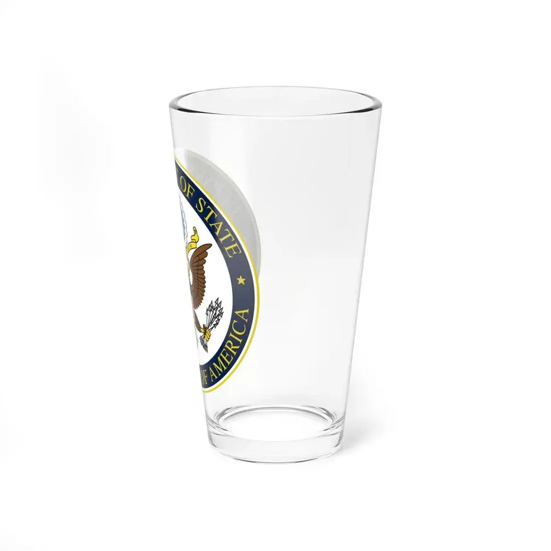 United States Department of State - Pint Glass 16oz - Go Mug Yourself