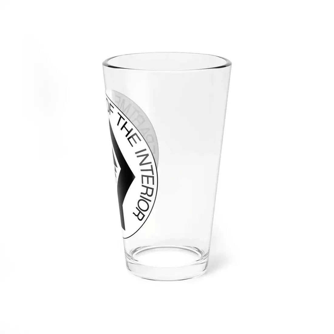 United States Department of the Interior - Pint Glass 16oz - Go Mug Yourself