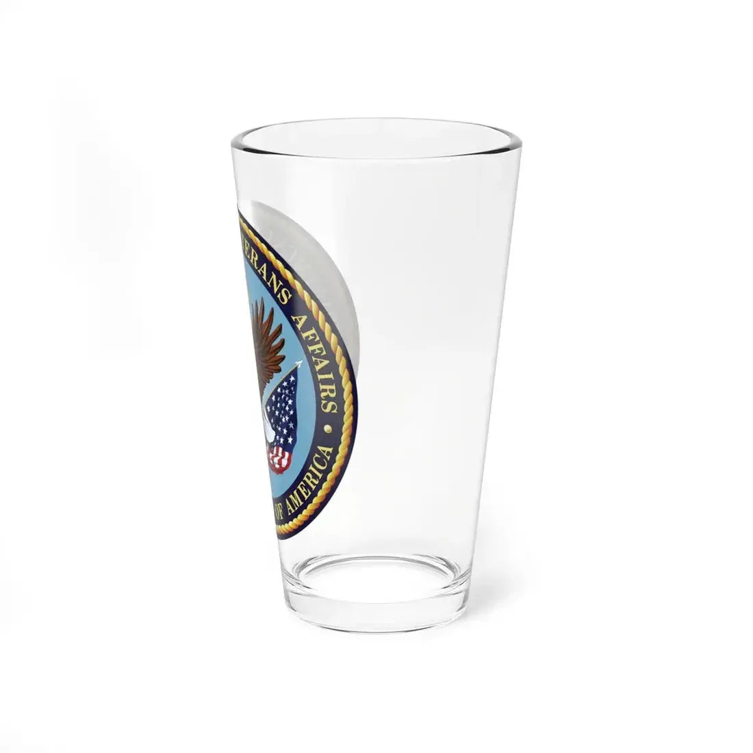 United States Department of Veterans Affairs - Pint Glass 16oz - Go Mug Yourself