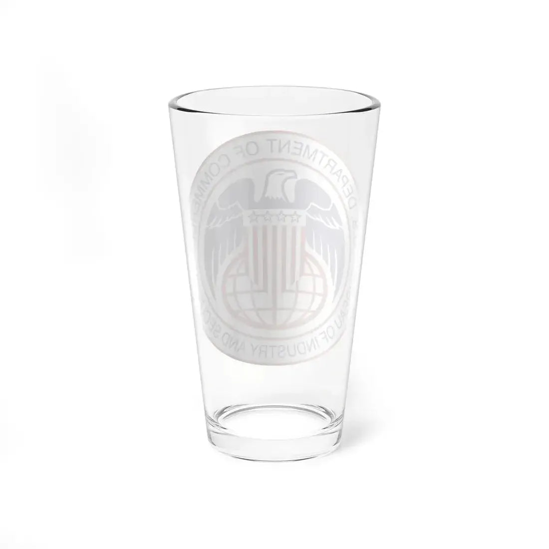 United States DOC Bureau Of Industry And Security - Pint Glass 16oz - Go Mug Yourself