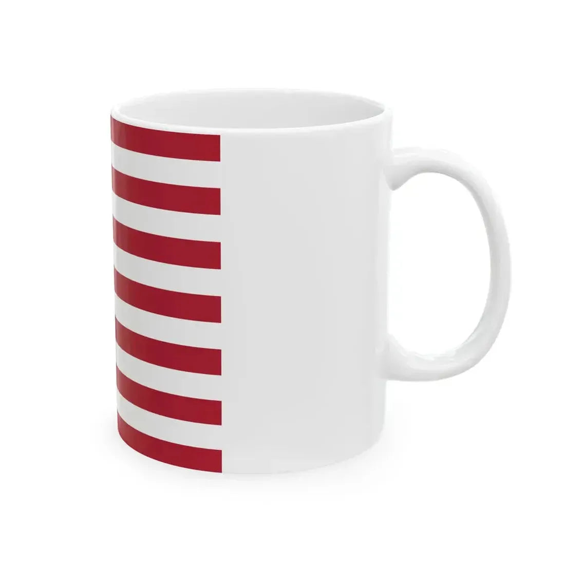 United States Expo 2015 without lettering (United States) White Coffee Mug - Go Mug Yourself