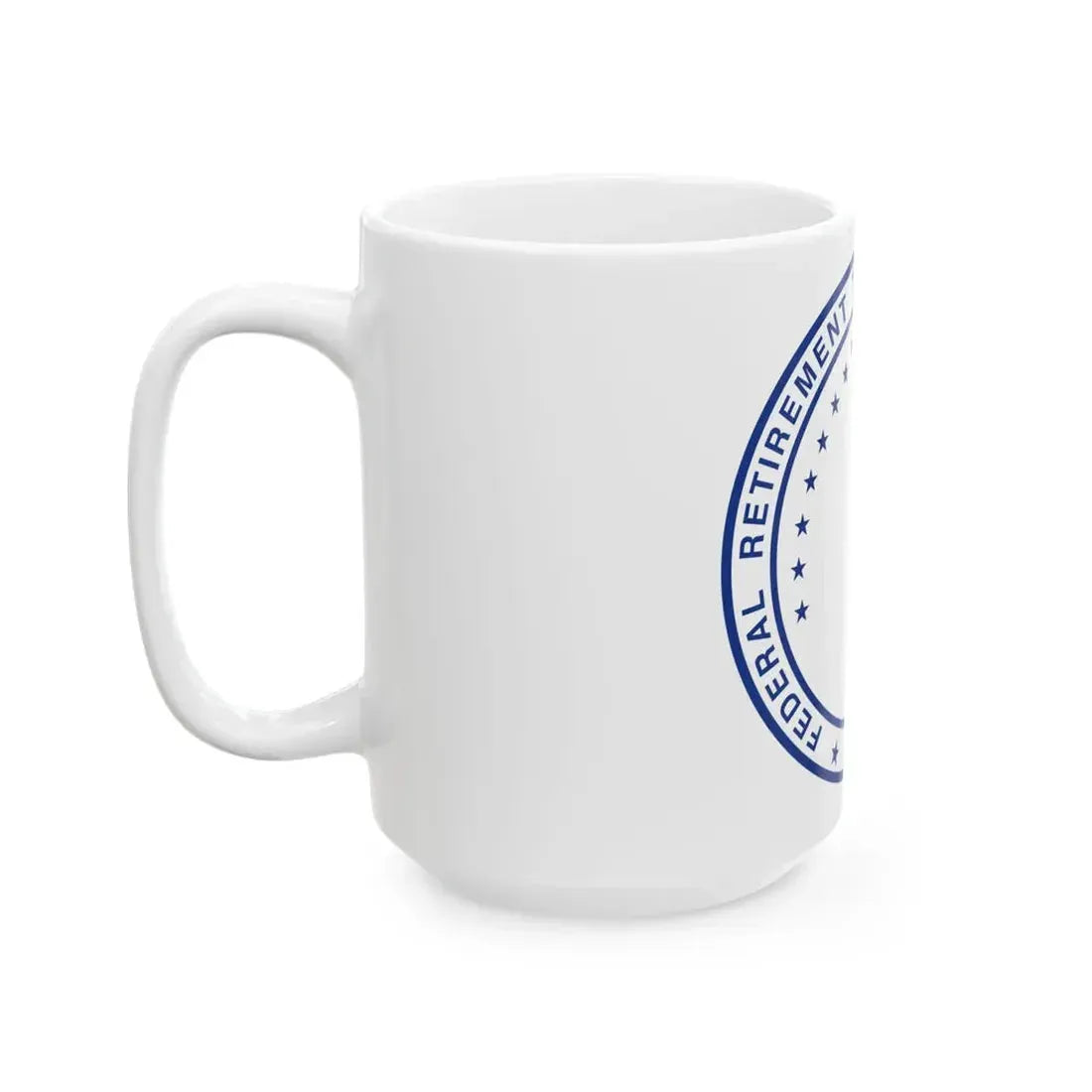 United States Federal Retirement Thrift Investment Board FRTIB - White Coffee Mug - Go Mug Yourself