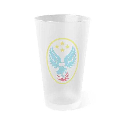 United States Fire Administration - Frosted Pint Glass 16oz 16oz Frosted - Go Mug Yourself