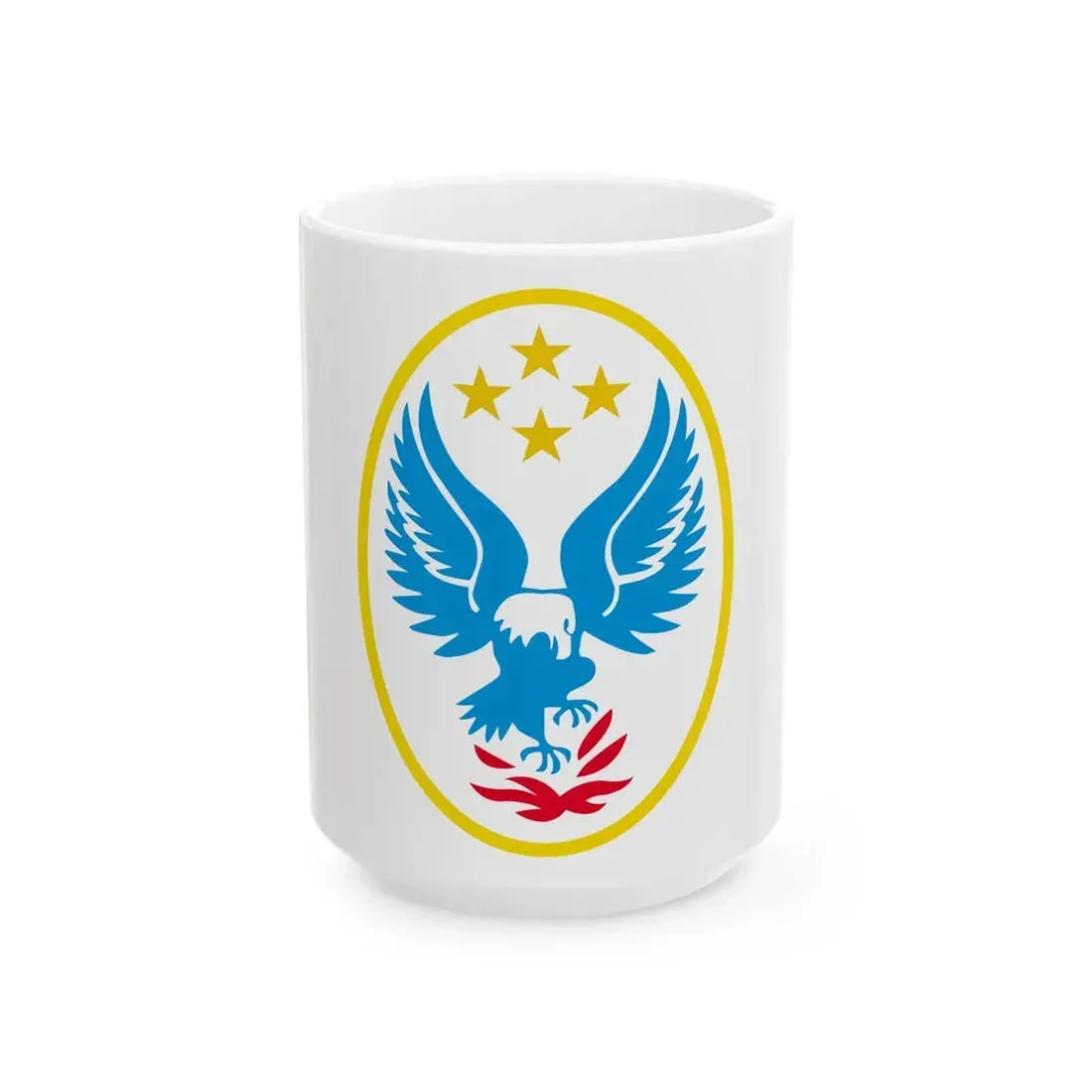 United States Fire Administration - White Coffee Mug 15oz - Go Mug Yourself