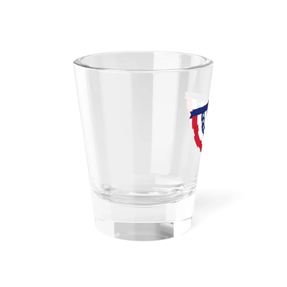 United States flag bunting (United States) Shot Glass 1.5oz - Go Mug Yourself