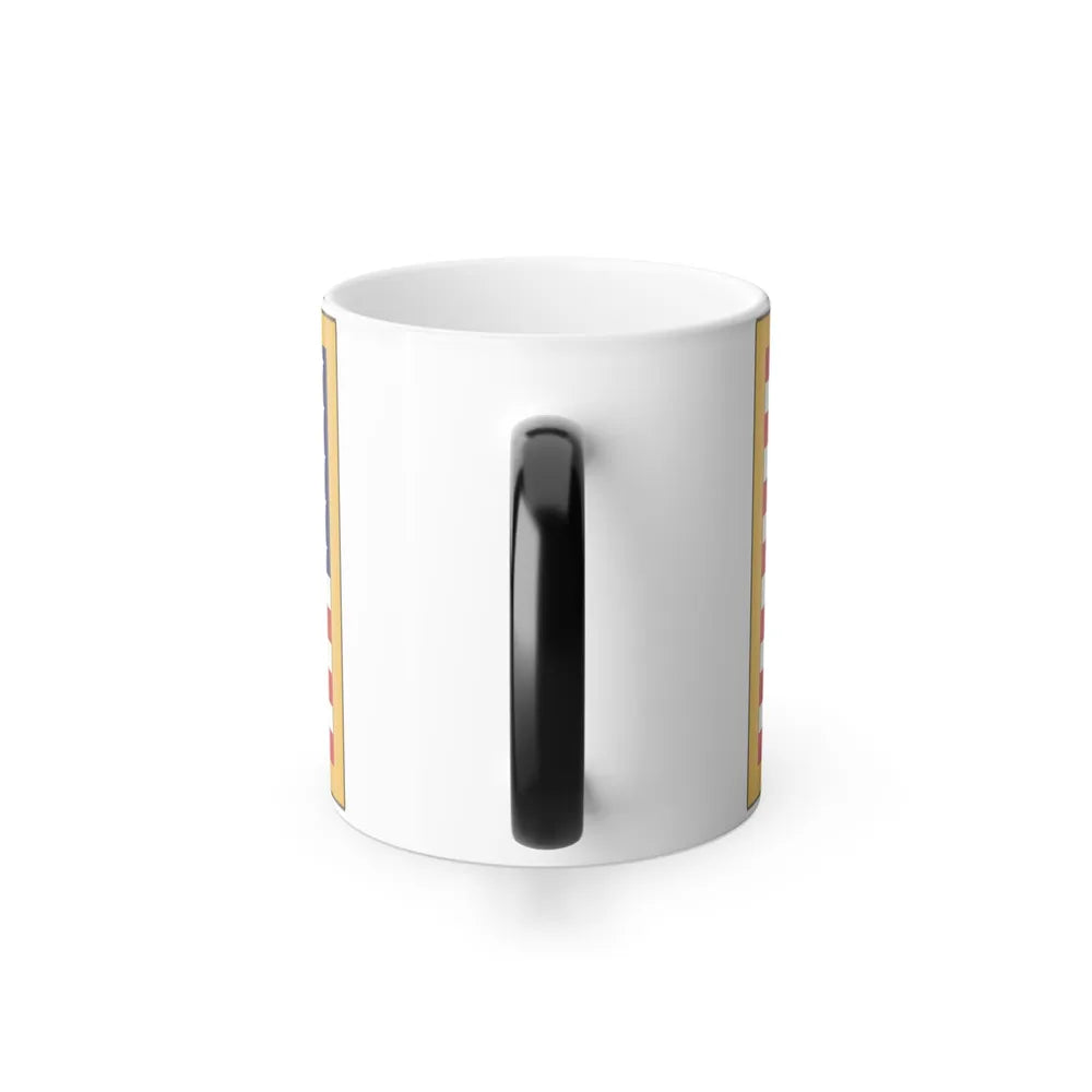 United States Flag Reversed (U.S. Army) Color Changing Mug-Go Mug Yourself