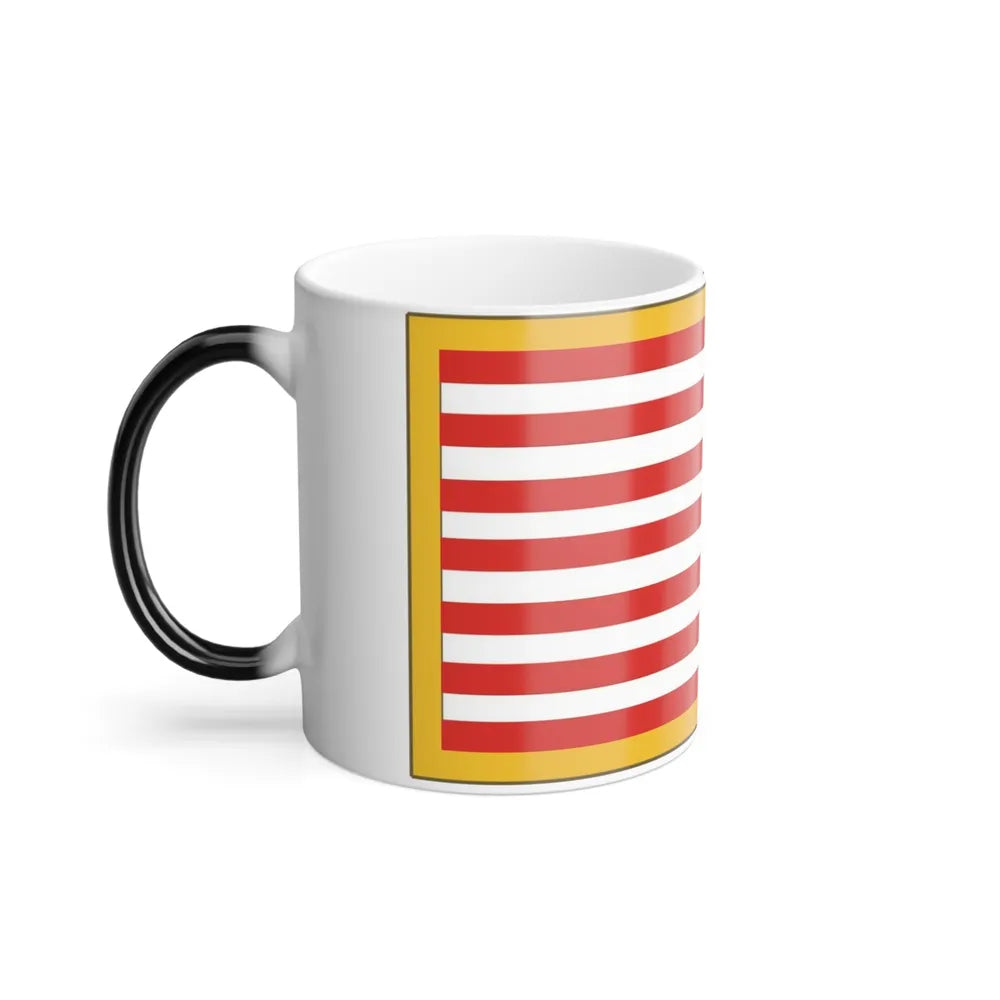 United States Flag Reversed (U.S. Army) Color Changing Mug-Go Mug Yourself