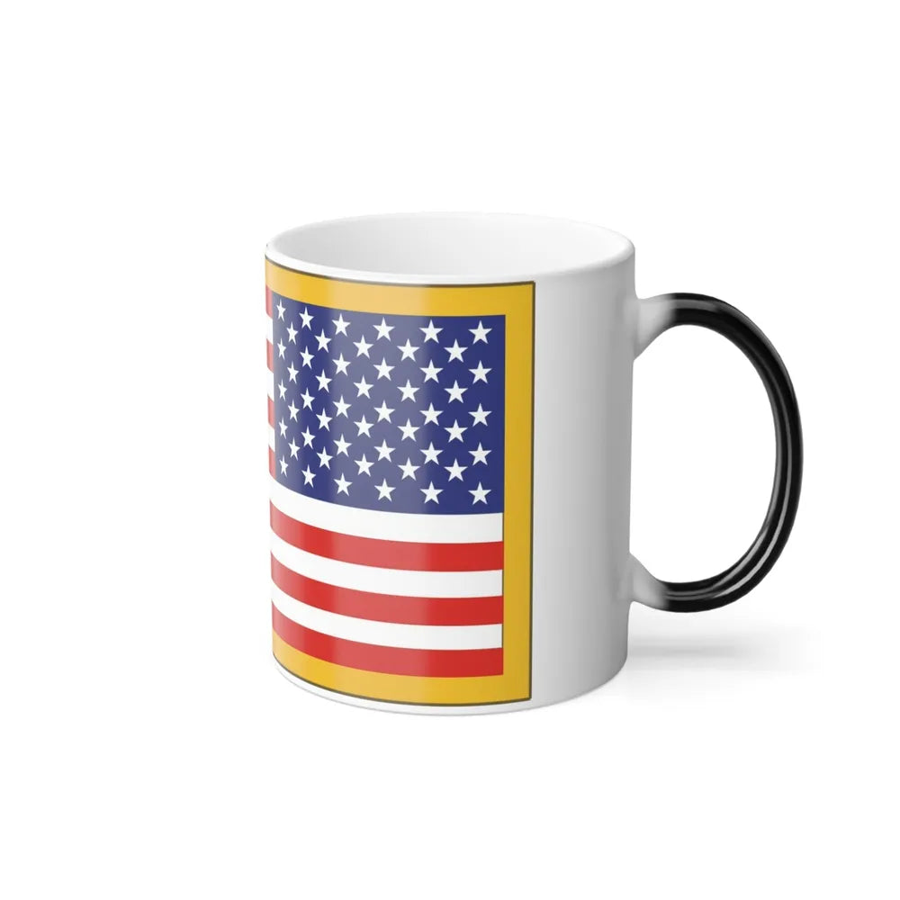 United States Flag Reversed (U.S. Army) Color Changing Mug-Go Mug Yourself