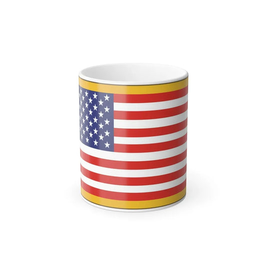 United States Flag (U.S. Army) Color Changing Mug-11oz-Go Mug Yourself