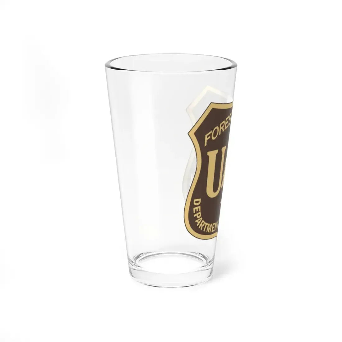 United States Forest Service v2 - Pint Glass 16oz - Go Mug Yourself