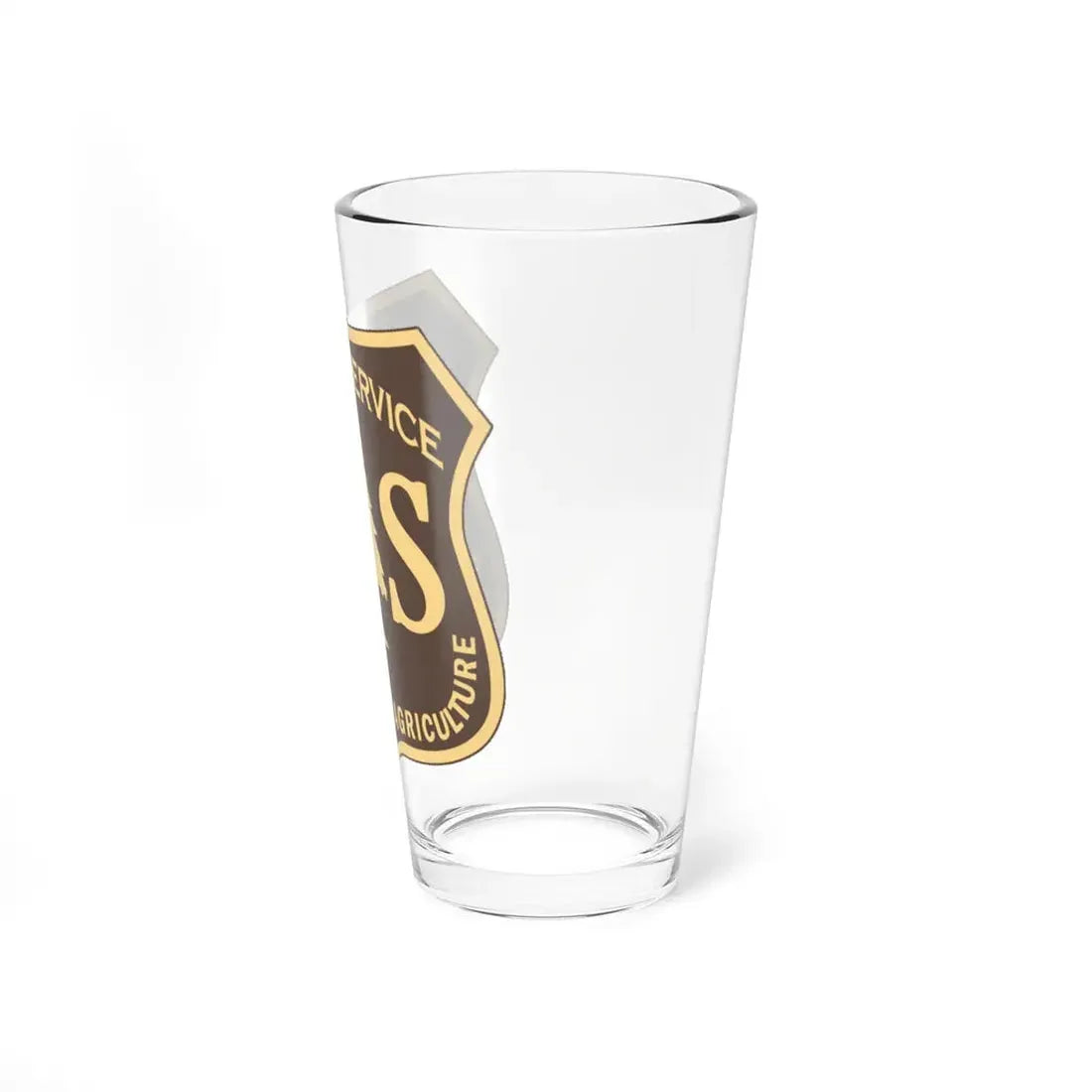 United States Forest Service v2 - Pint Glass 16oz - Go Mug Yourself