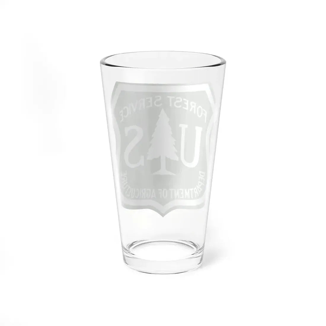United States Forest Service v3 - Pint Glass 16oz - Go Mug Yourself