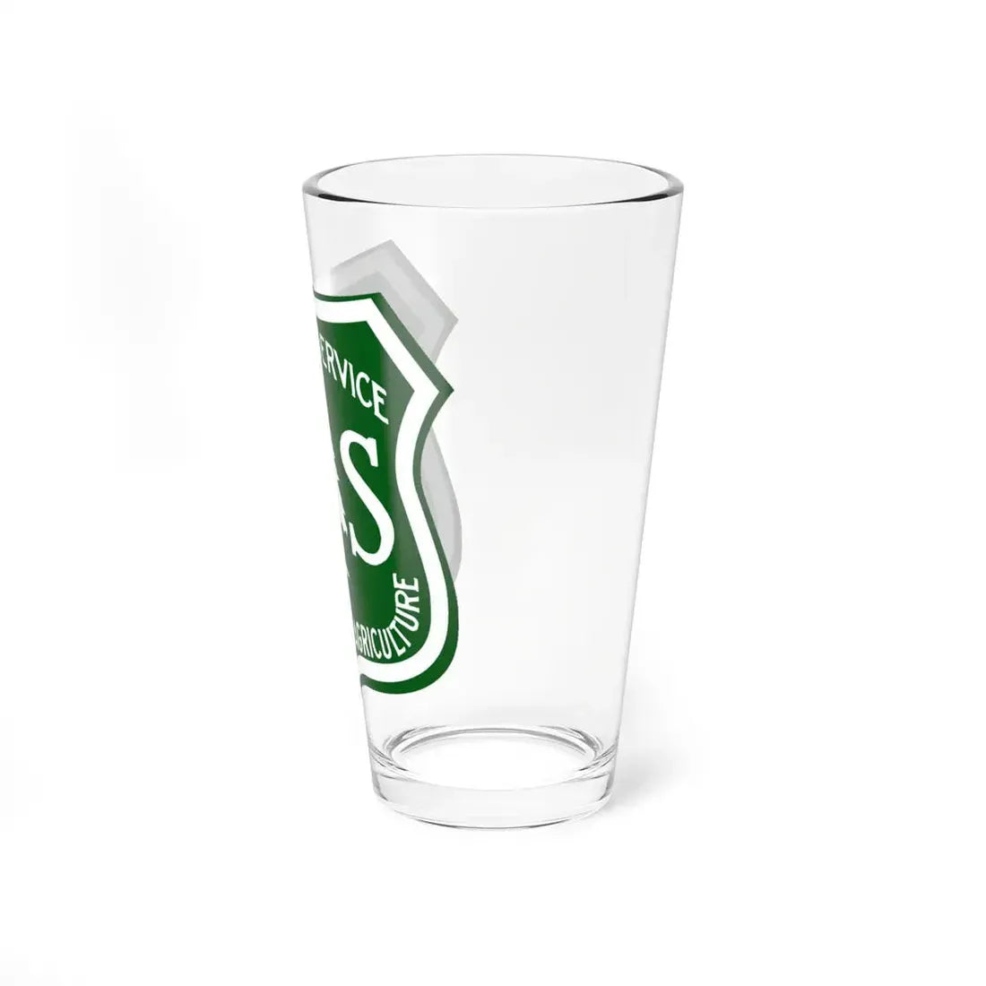 United States Forest Service v3 - Pint Glass 16oz - Go Mug Yourself