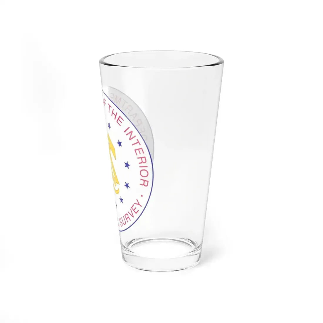 United States Geological Survey - Pint Glass 16oz - Go Mug Yourself