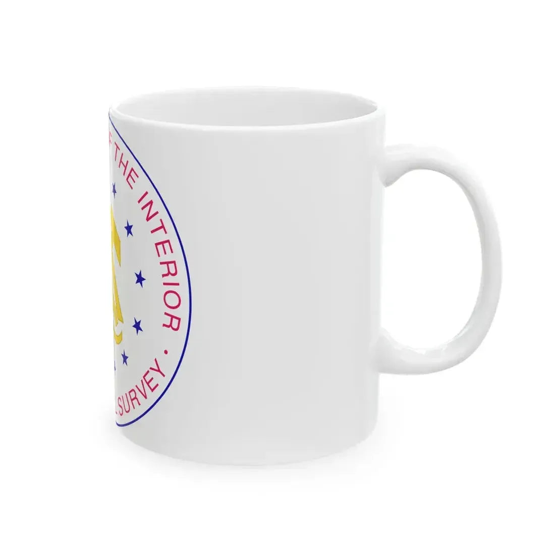 United States Geological Survey - White Coffee Mug - Go Mug Yourself