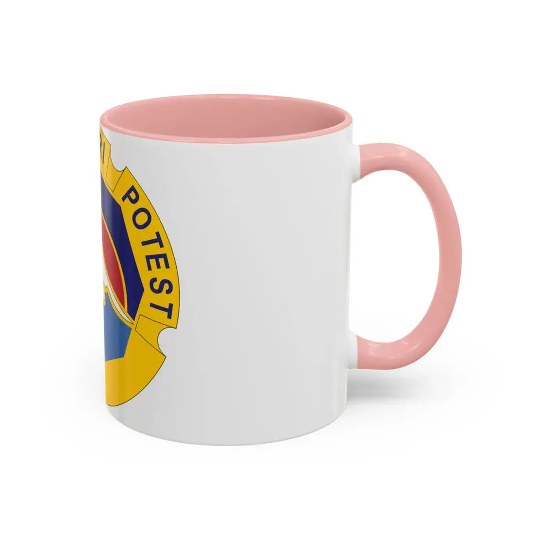 United States Japan distinctive unit insignia (U.S. Army) Accent Coffee Mug - Go Mug Yourself