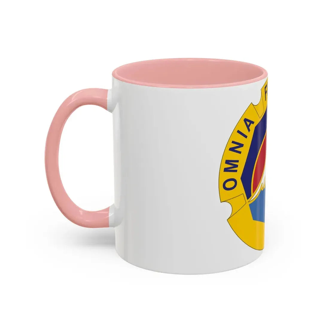 United States Japan distinctive unit insignia (U.S. Army) Accent Coffee Mug - Go Mug Yourself