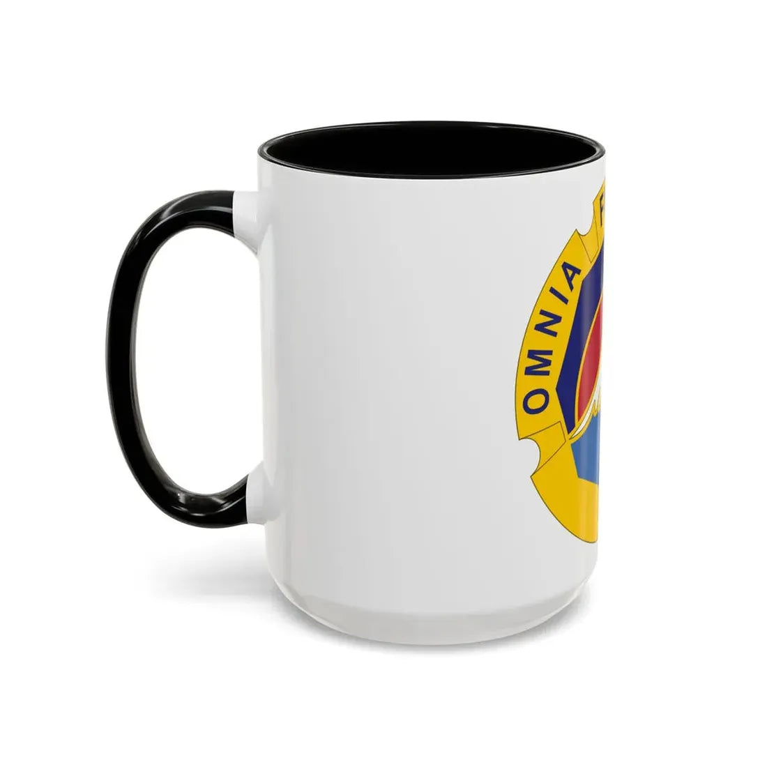 United States Japan distinctive unit insignia (U.S. Army) Accent Coffee Mug - Go Mug Yourself