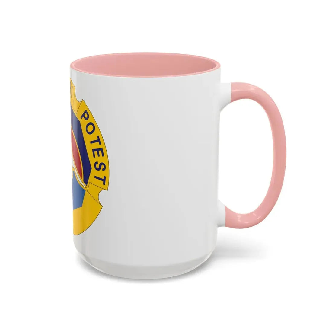 United States Japan distinctive unit insignia (U.S. Army) Accent Coffee Mug - Go Mug Yourself