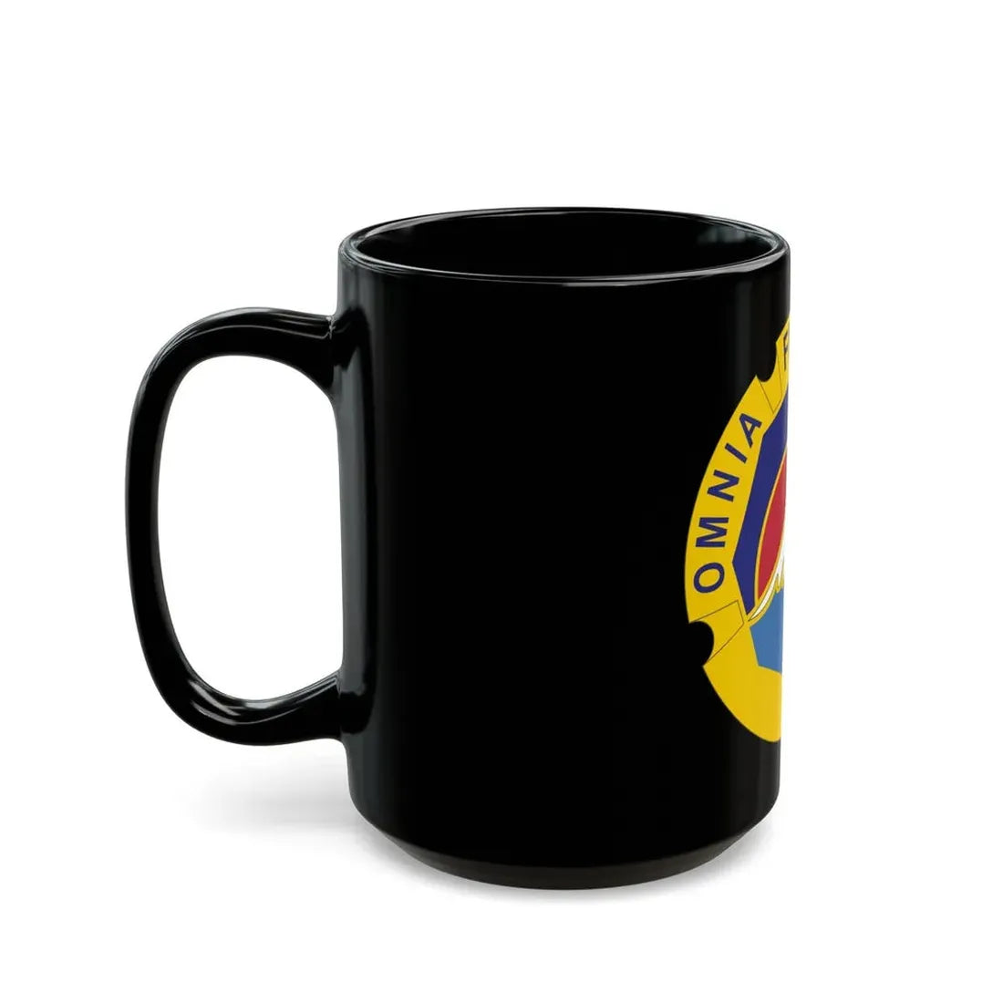 United States Japan distinctive unit insignia (U.S. Army) Black Coffee Mug - Go Mug Yourself