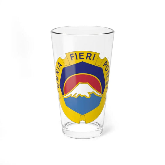 United States Japan distinctive unit insignia (U.S. Army) Pint Glass 16oz 16oz - Go Mug Yourself