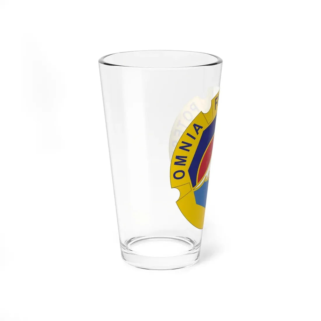 United States Japan distinctive unit insignia (U.S. Army) Pint Glass 16oz - Go Mug Yourself